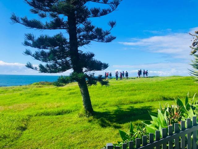 Shutters By The Sea Kiama-Sea Views-Waterfront-Private On Coastal Walk Кіама Екстер'єр фото
