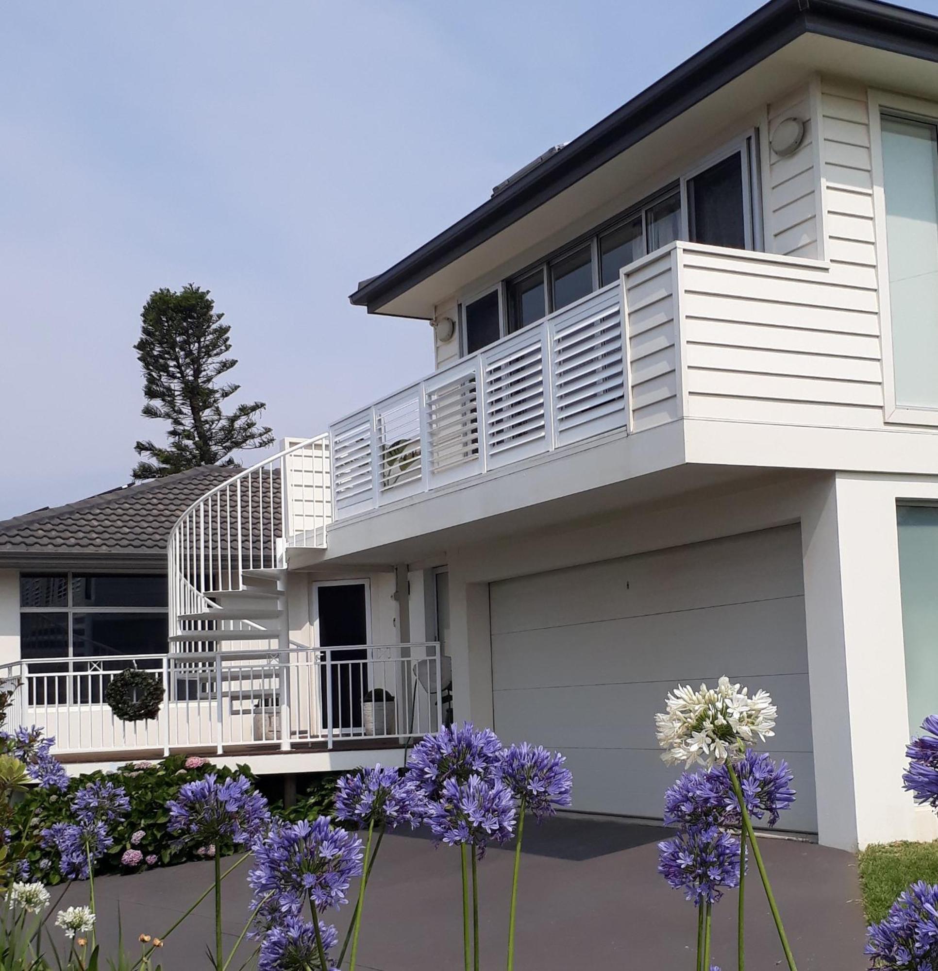 Shutters By The Sea Kiama-Sea Views-Waterfront-Private On Coastal Walk Кіама Екстер'єр фото